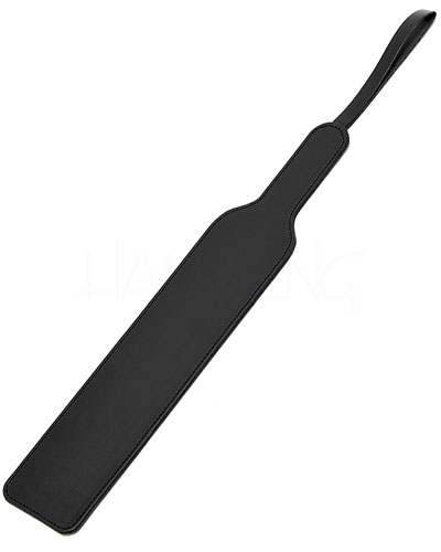 (Bild für) Klatsche aus schwarzem Leder