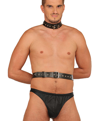 (Bild für) Lederstring für Herren