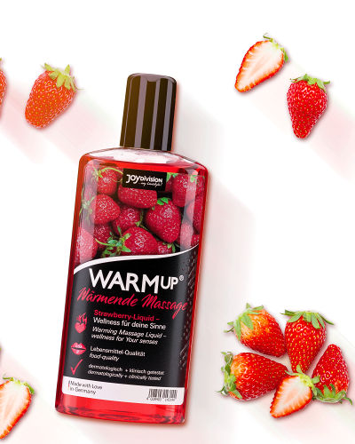 (Bild für) Joydivision Massageöl WARMup in 8 Düften - 150 ml (83,33 €/1L)