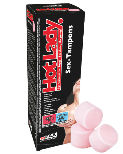 (Bild für) Hot Lady Sex-Tampons - 8 Stück