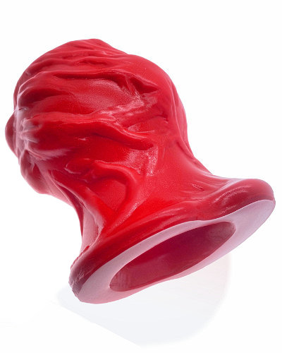 (Bild für) Oxballs PIG HOLE SQUEAL FF Analtunnelplug aus rotem Silikon