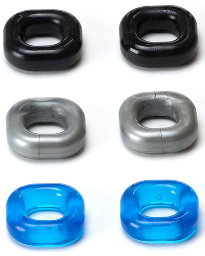(Bild für) BONER EXPANSION PACK zusätzliche Ringe von Sport Fucker
