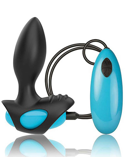 (Bild für) MEN-X VAREX Analplug mit Vibrator von Rocks-Off