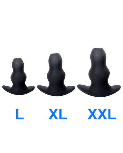 (Bild für) Brutus ERGO BUM Anal-Tunnelplug aus Silikon - 3 Größen