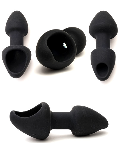 (Bild für) 665 FUNNEL PLUG vielseitiger Analtunnelplug aus Silikon