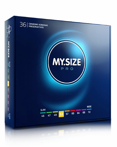 (Bild für) MY.SIZE Pro Kondome 36 Stck. - 9 Größen (0,82€ /Kondom)