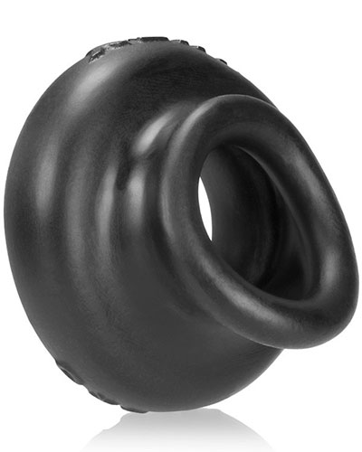 (Bild für) JUICY schwarzer Cockring von Oxballs