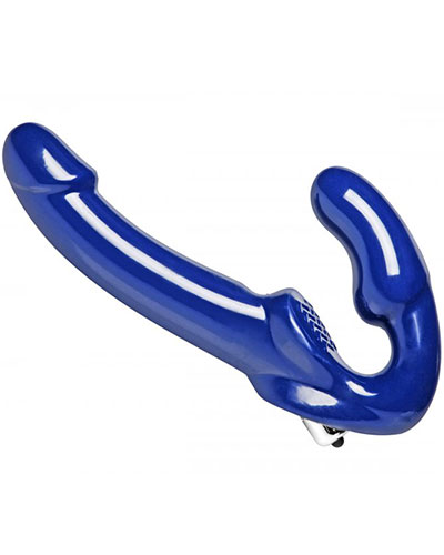 (Bild für) REVOLVER II Vibrating Strapless Strap On Dildo