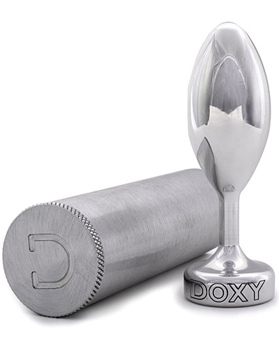 (Bild für) Doxy Glatter Analplug aus Aluminium