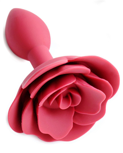 (Bild für) BOOTY BLOOM ROSE Analplug aus Silikon