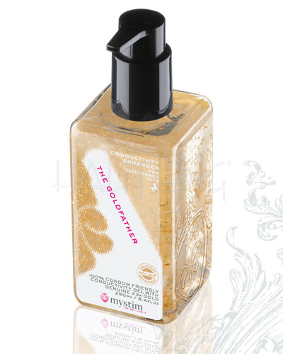 (Bild für) Mystim THE GOLDFATHER - Leitgel für E-Stim (75,20 €/1L)