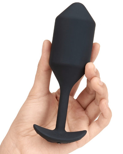 (Bild für) b-Vibe VIBRATING SNUG PLUG XL gewichteter Analplug mit Vibration