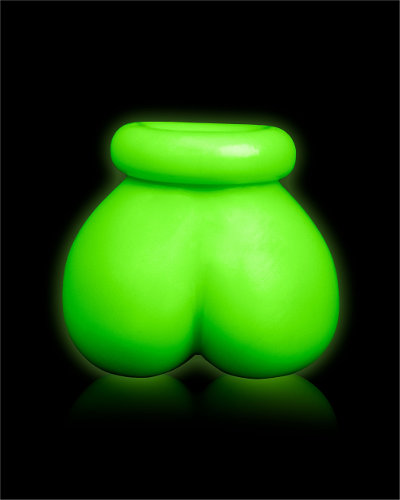 (Bild für) Glow in the Dark - Ball Bag in Neongrün