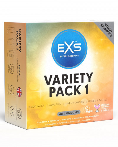 (Bild für) EXS VARIETY PACK 1 - 48 Kondome (0,37 € / Stck.)