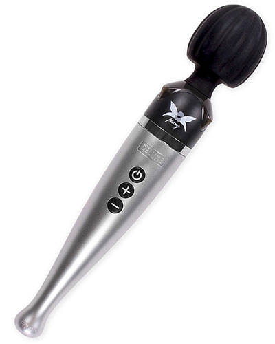 (Bild für) PIXEY DELUXE Silver Edition - wiederaufladbarer Massagestab