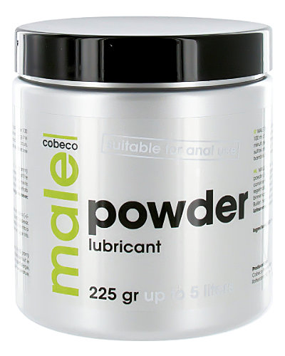 Male POWDER LUBRICANT Stir Up Your Own Lube (68.89 €/1KG)