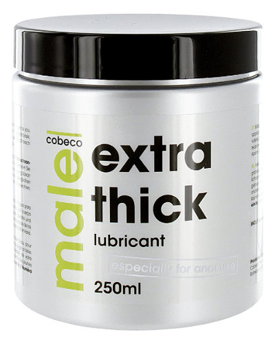 (Bild für) Male EXTRA THICK Lubricant Analgleitgel - 250 ml (56 €/1L)