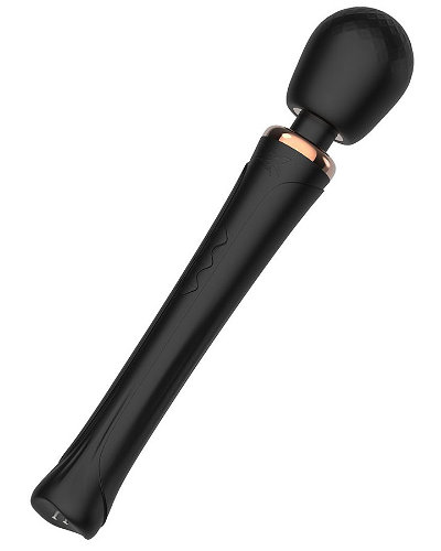 (Bild für) AQUAWAND Black Edition wiederaufladbarer Massagestab von Pixey