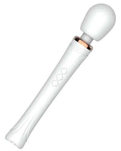 (Bild für) AQUAWAND White Edition wiederaufladbarer Massagestab von Pixey