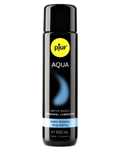 (Bild für) pjur AQUA wasserbasiertes Gleitgel - 100 ml (109 €/1L)