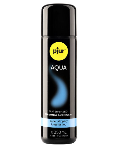 (Bild für) pjur AQUA wasserbasiertes Gleitgel - 250 ml (100 €/1L)