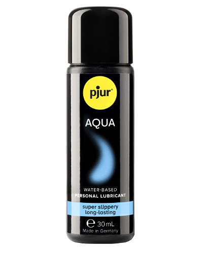 (Bild für) pjur AQUA wasserbasiertes Gleitgel - 30 ml ((196,67 €/1L)