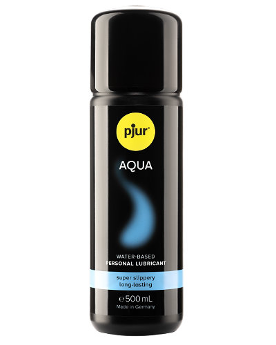 (Bild für) pjur AQUA wasserbasiertes Gleitgel - 500 ml (98 €/L)