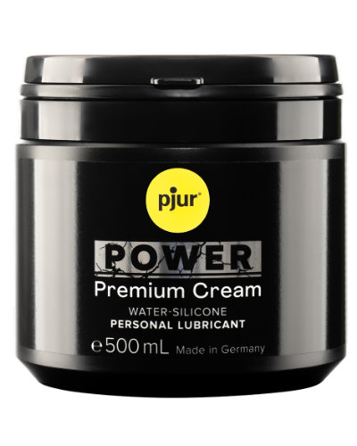 (Bild für) pjur POWER Premium Creme Analgleitmittel - 500 ml (52 €/L)