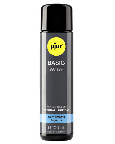 (Bild für) pjur BASIC - Gleitmittel auf Wasserbasis - 100 ml (75 €/1L)