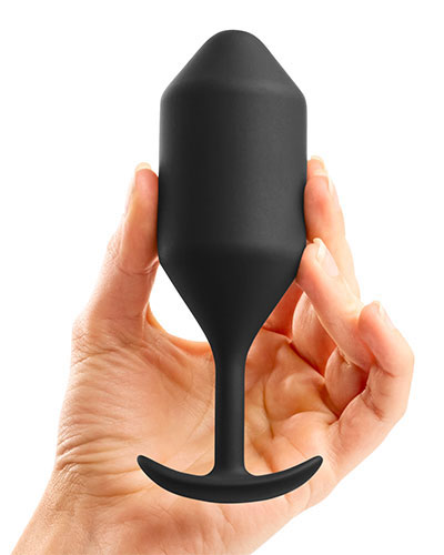 (Bild für) b-Vibe SNUG PLUG 5 Analplug mit stimulierenden Kugeln