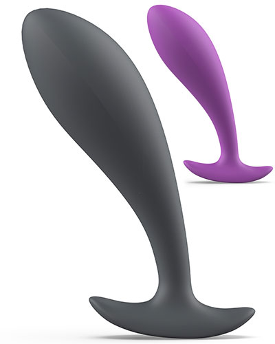 (Bild für) BFILLED BASIC Analplug für die Prostata-Stimulation