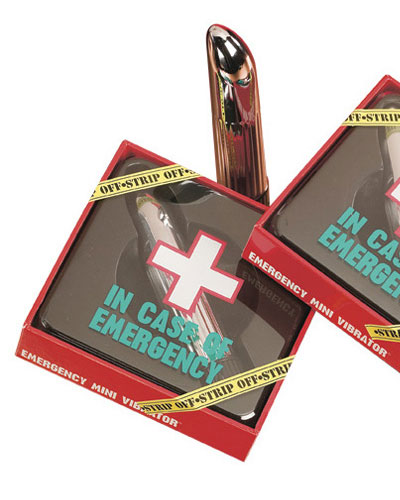 (Bild für) EMERGENCY Mini Vibrator