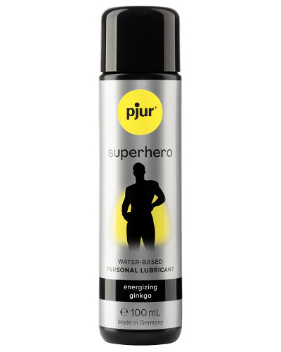 (Bild für) pjur SUPERHERO Energizin Glide - 100 ml (155 €/1L)