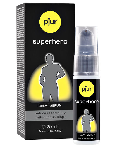 (Bild für) pjur SUPERHERO Performance Spray - 20 ml (700 €/1L)