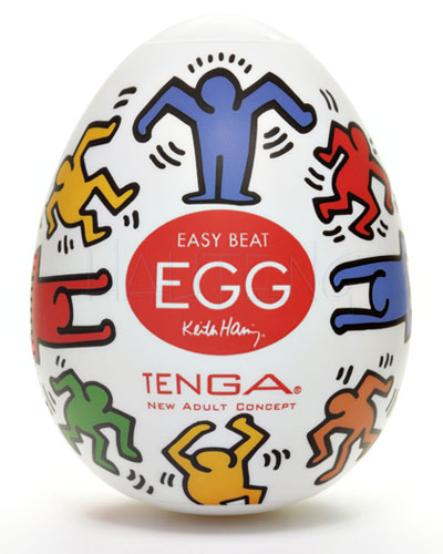 (Bild für) Tenga KEITH HARING EGG DANCE - Masturbator - 6 Stck. (6,92 €/Ei)