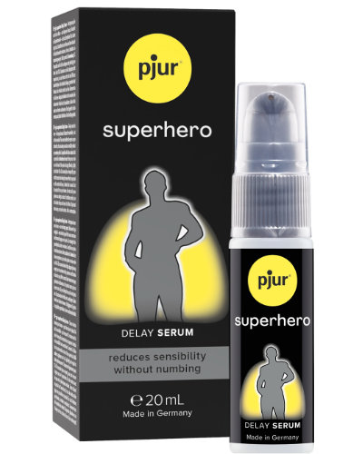 (Bild für) pjur SUPERHERO Delay Serum - 20 ml (850 €/1L)