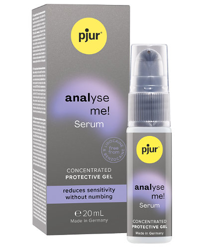 (Bild für) pjur ANALYSE ME! Anal Comfort Serum 20 ml (925 €/1L)