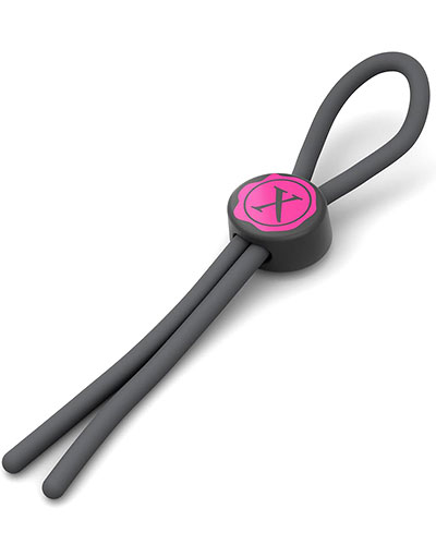 (Bild für) MR DORCEL verstellbarer Cockring mit Schlaufe