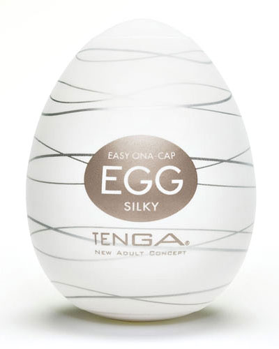 (Bild für) Tenga EGG SILKY - Masturbator - 6 Stck. (5,92 € / Ei)