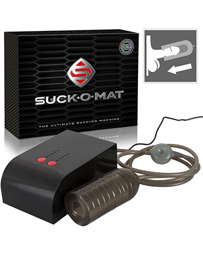 (Bild für) SUCK-O-MAT Masturbator - die Blowjob-Maschine mit Netzanschluß
