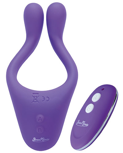 (Bild für) BeauMents DOPPIO 2.0 Paarvibrator mit Fernsteuerung