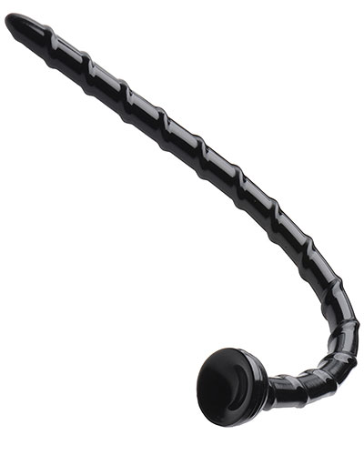 (Bild für) 18 Inch SWIRL dünne Analschlange von Hosed