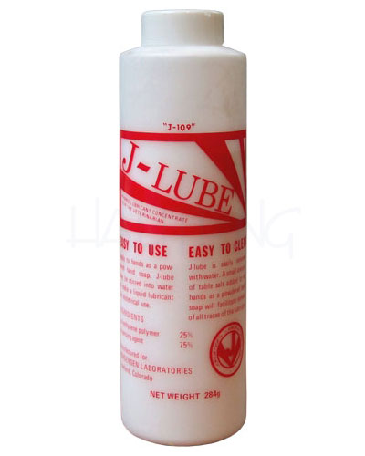 (Bild für) J-Lube - Fist-Gleitgel zum Selbstmischen - 284 gr. (105,28 €/KG)
