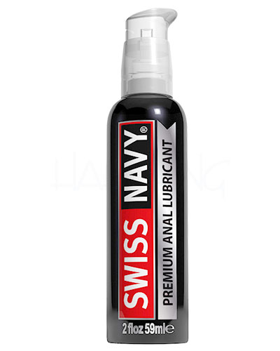 (Bild für) SWISS NAVY ANAL LUBRICANT - Silikonbasis - 59 ml (389,83 €/1L)