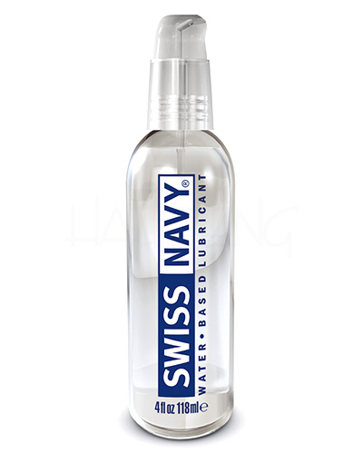 (Bild für) SWISS NAVY Gleitgel auf Wasserbasis - 118 ml (118,64 €/1L)