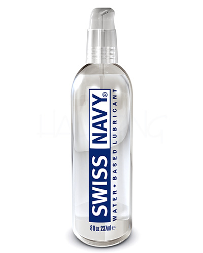 (Bild für) SWISS NAVY Gleitgel auf Wasserbasis - 237 ml (75,53 €/1L)