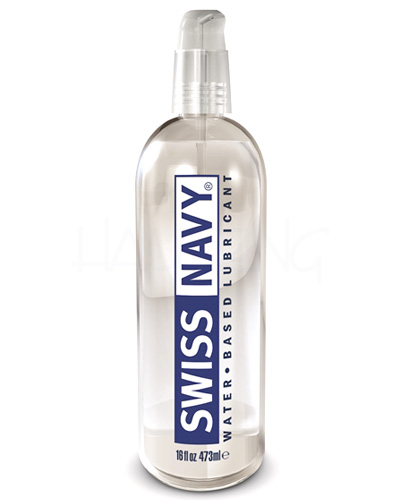 (Bild für) SWISS NAVY Gleitgel auf Wasserbasis - 473 ml (56,03 €/L)