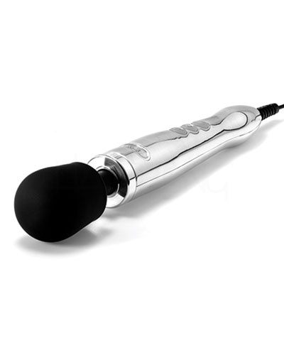 (Bild für) Doxy DIE CAST - Massagestab aus poliertem Aluminium