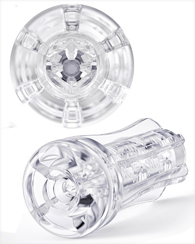 (Bild für) DEEP BLOW MULTI SENSATION Masturbator-Sleeve von Dorcel
