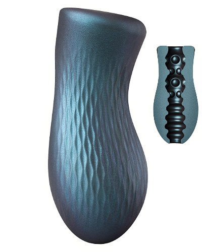 (Bild für) Dorcel SILI-CUP Dual Sensation Masturbator mit 2 Eingängen